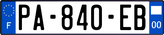 PA-840-EB