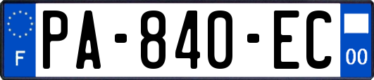 PA-840-EC