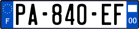 PA-840-EF