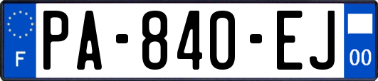PA-840-EJ