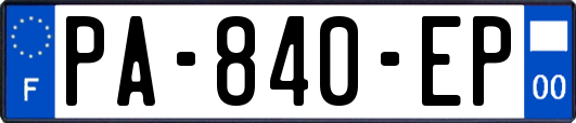 PA-840-EP