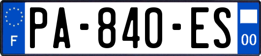 PA-840-ES