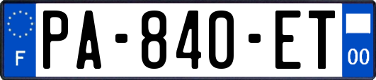 PA-840-ET