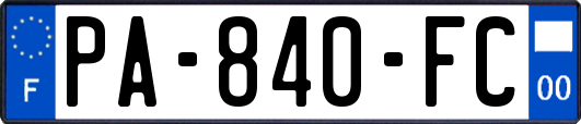 PA-840-FC
