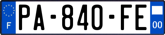 PA-840-FE