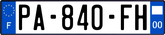 PA-840-FH
