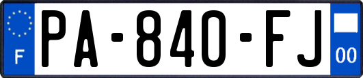 PA-840-FJ