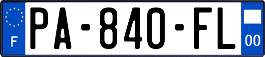 PA-840-FL