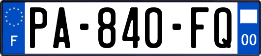 PA-840-FQ