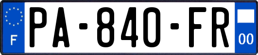 PA-840-FR