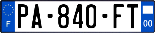 PA-840-FT