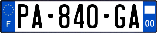 PA-840-GA