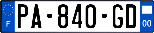 PA-840-GD
