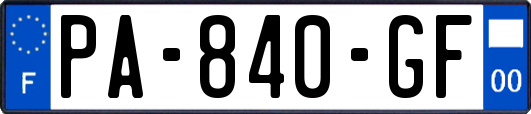 PA-840-GF