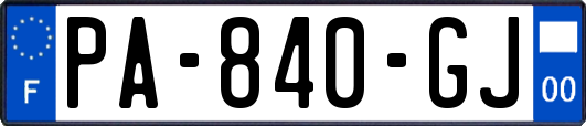 PA-840-GJ
