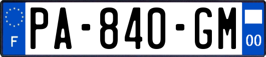 PA-840-GM