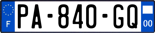 PA-840-GQ