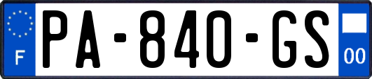 PA-840-GS