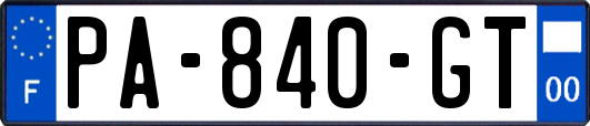 PA-840-GT