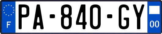 PA-840-GY
