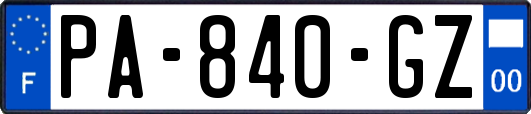 PA-840-GZ