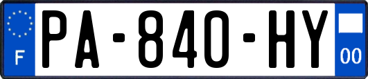 PA-840-HY