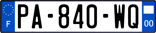 PA-840-WQ