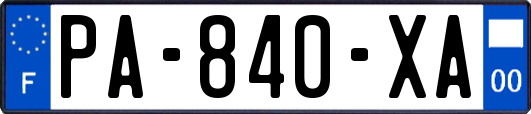 PA-840-XA