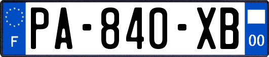 PA-840-XB