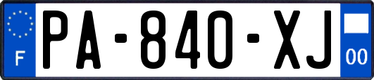 PA-840-XJ