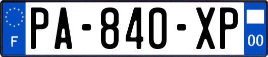 PA-840-XP
