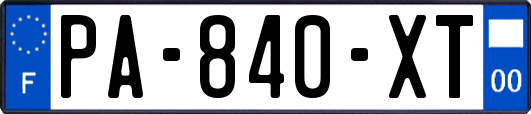 PA-840-XT