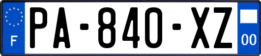 PA-840-XZ