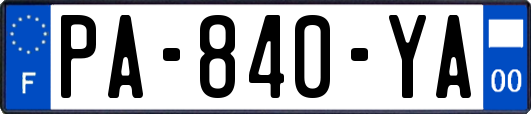 PA-840-YA