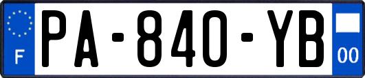 PA-840-YB