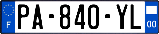 PA-840-YL