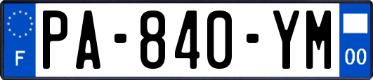 PA-840-YM