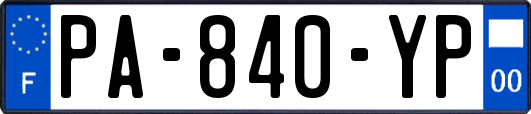 PA-840-YP