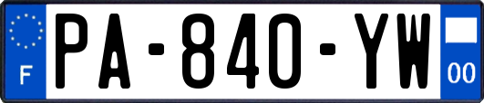 PA-840-YW