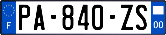 PA-840-ZS