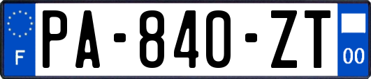 PA-840-ZT