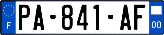 PA-841-AF