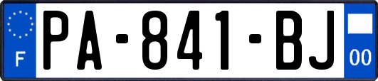 PA-841-BJ