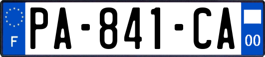PA-841-CA