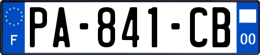 PA-841-CB