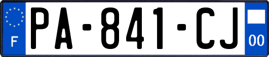PA-841-CJ