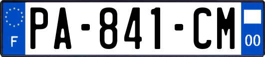 PA-841-CM