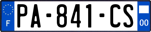 PA-841-CS