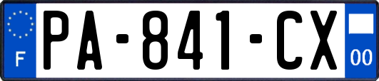 PA-841-CX