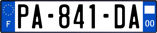 PA-841-DA